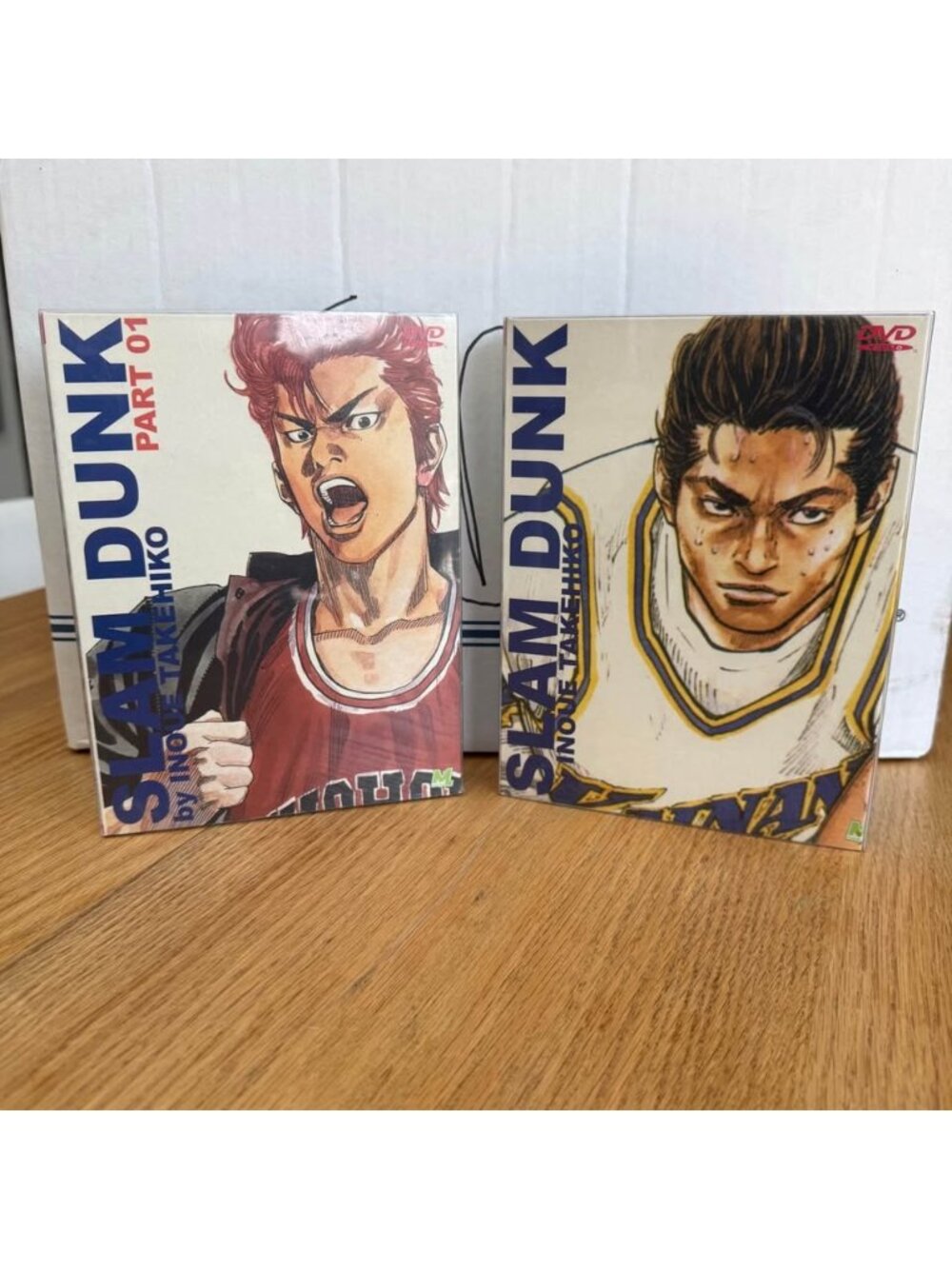 Slam Dunk Anime DVD Set – Complete Series Style (Multi Disc, Rare Find)